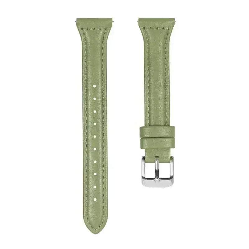 Amazfit Slim Leather Watch Band – Fits Amazfit GTR/GTS/T-Rex/Bip Series (20/22mm)