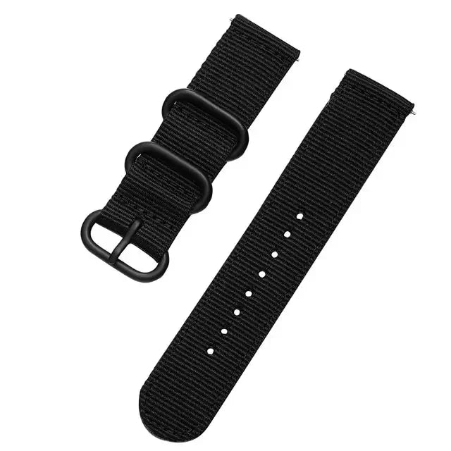 COROS Nylon Sport Watch Bands - Nylon Strap with Stainless Buckle