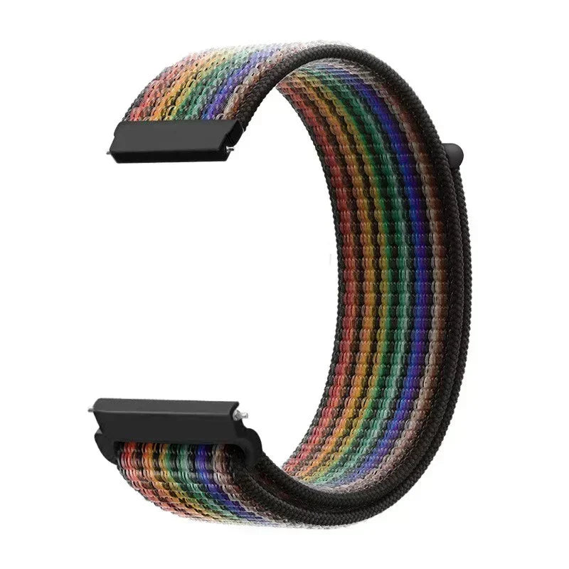 Motorola Moto Watch Bands Nylon Loop Smartwatch Adjustable Strap