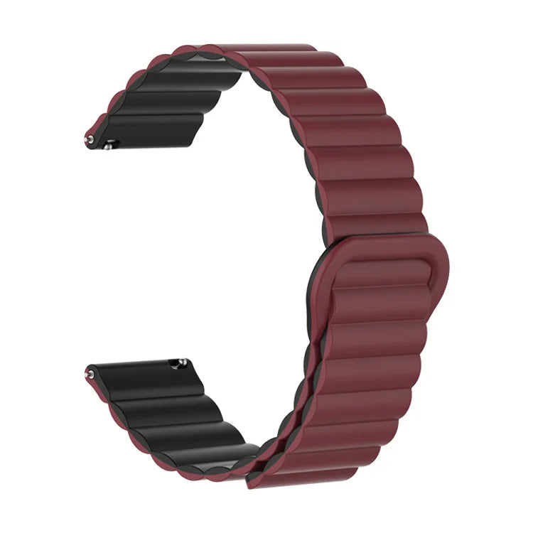 Polar Silicone Magnetic Watch Bands Unisex Replacement Straps
