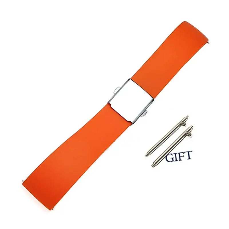 Huawei Silicone Watch Bands - Soft Flexible Comfort Strap
