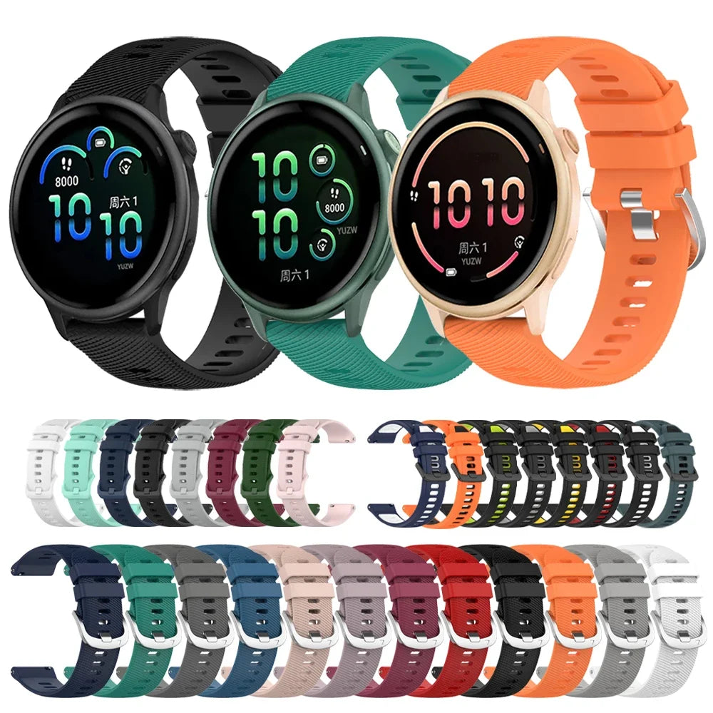 Polar Silicone Watch Bands for Polar Smartwatch Unisex