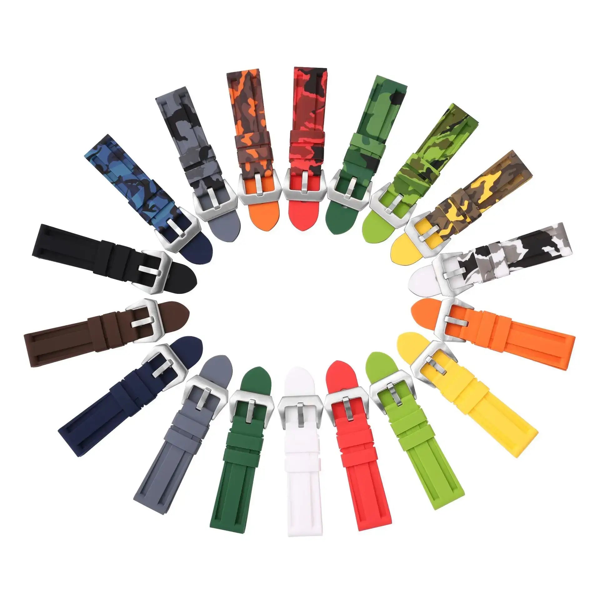 Amazfit Silicone Watch Bands - Universal Rubber Sport Strap With Tool