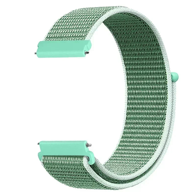Motorola Moto Watch Bands Nylon Loop Smartwatch Adjustable Strap