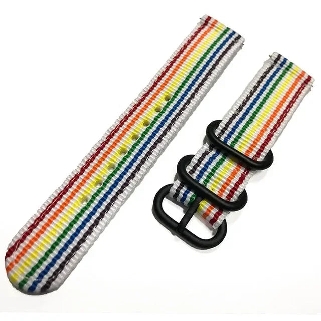OnePlus Watch Bands Nylon Fabric Sport Strap Replacement Wristband