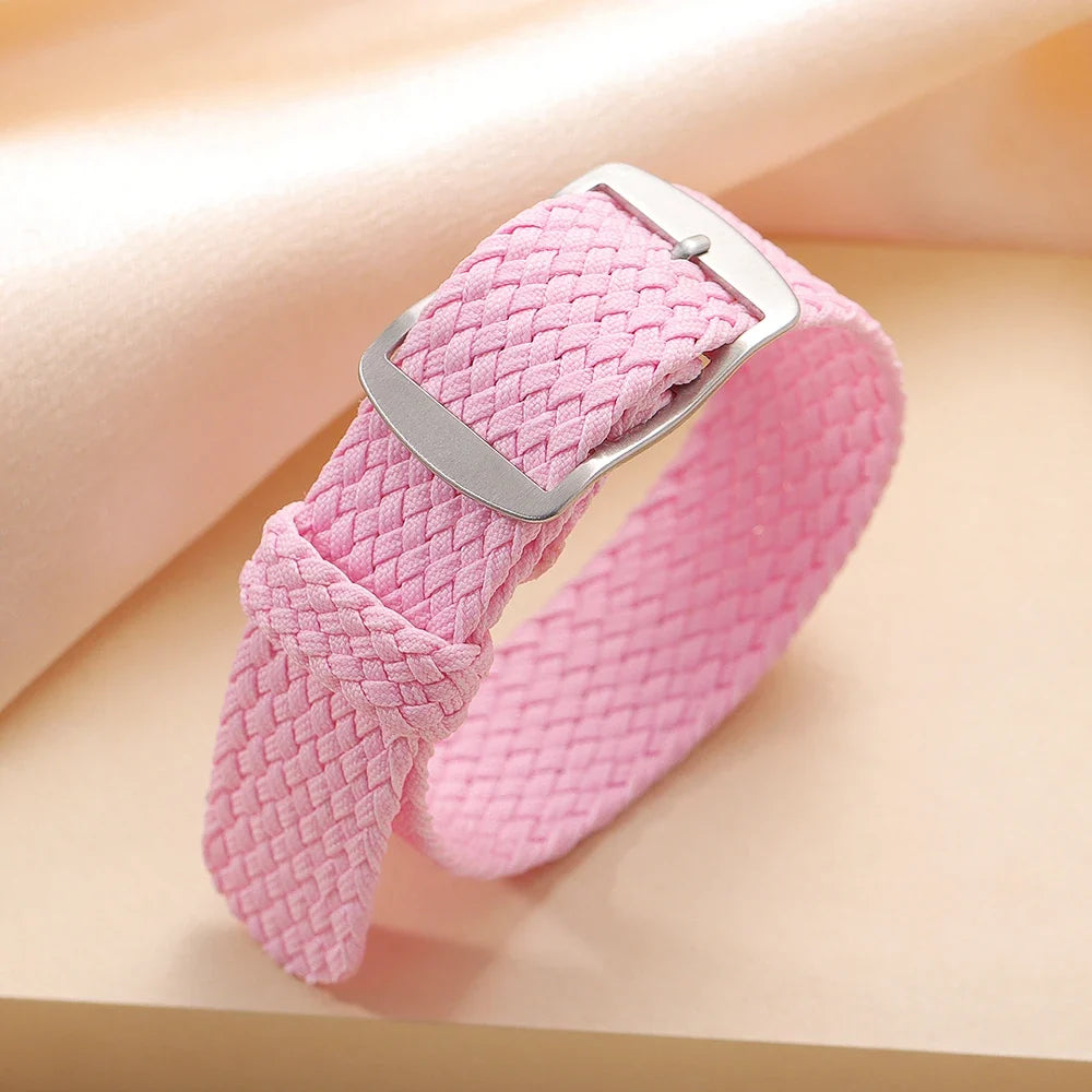 OnePlus Watch Bands Nylon Woven Canvas Replacement Sport Bracelet Strap