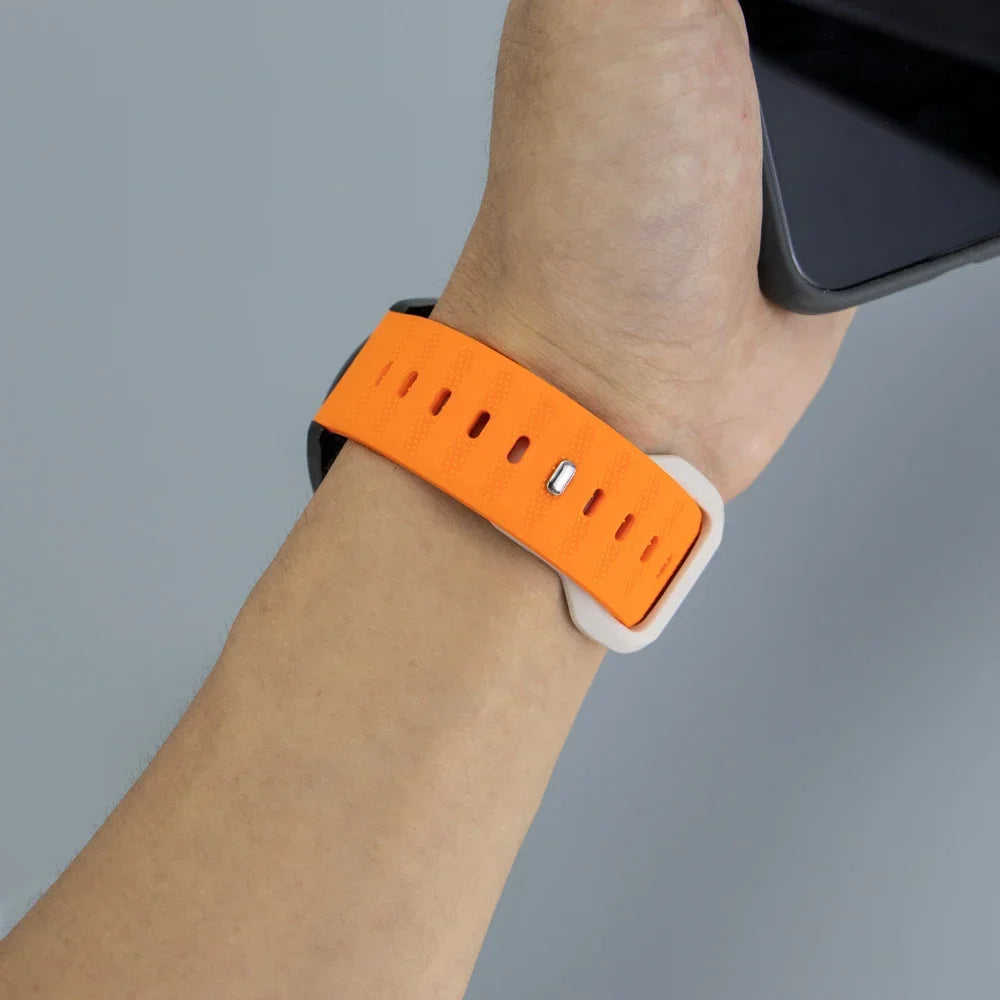 OnePlus Smartwatch Bands Silicone Sport Strap Bracelet Replacement