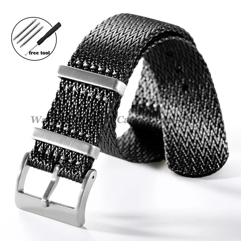 Polar Nylon Watch Bands for Smartwatch - Unisex Comfort Strap