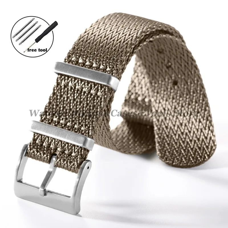 Polar Nylon Watch Bands for Smartwatch - Unisex Comfort Strap
