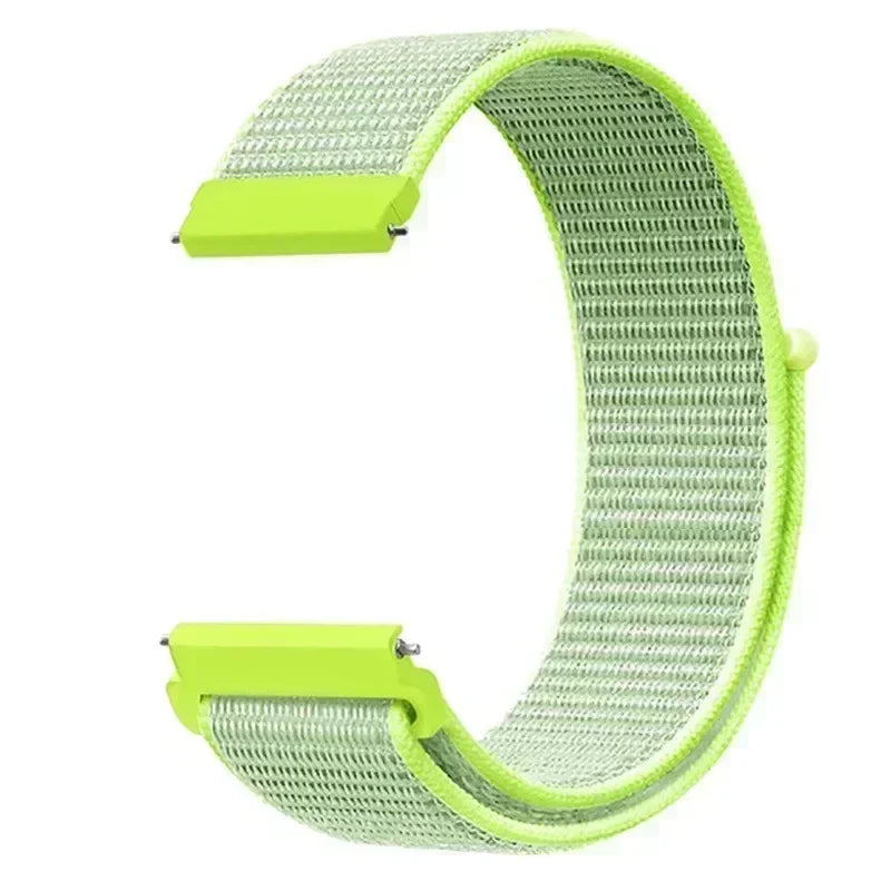 Motorola Moto Watch Bands Nylon Loop Smartwatch Adjustable Strap