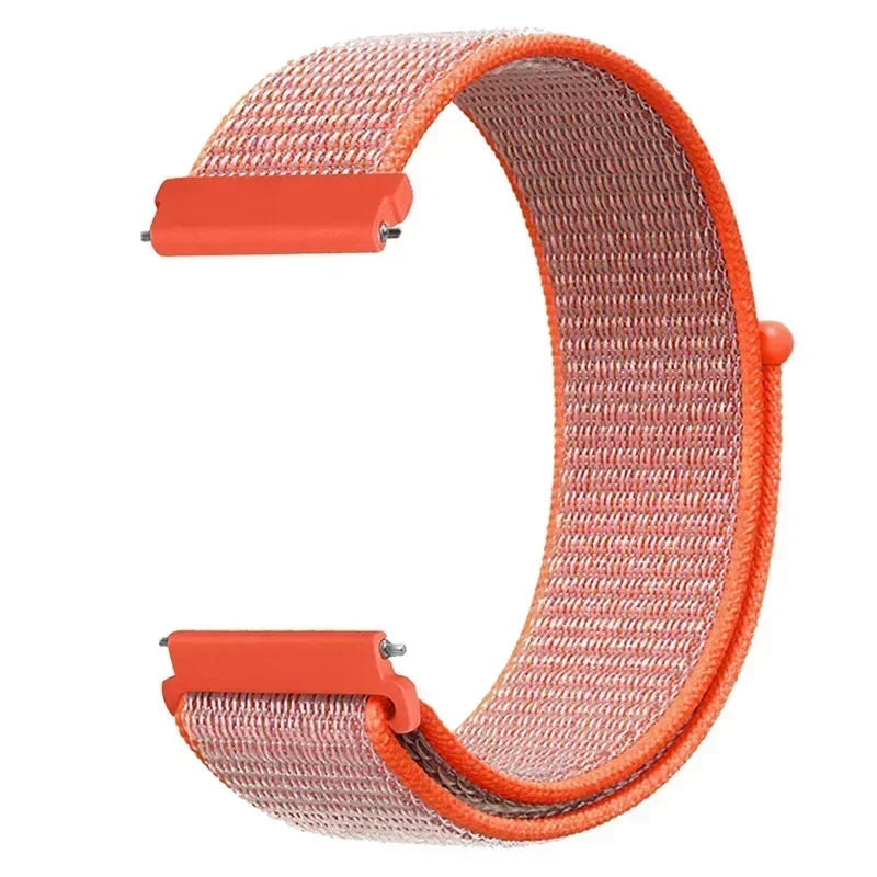Motorola Moto Watch Bands Nylon Loop Smartwatch Adjustable Strap