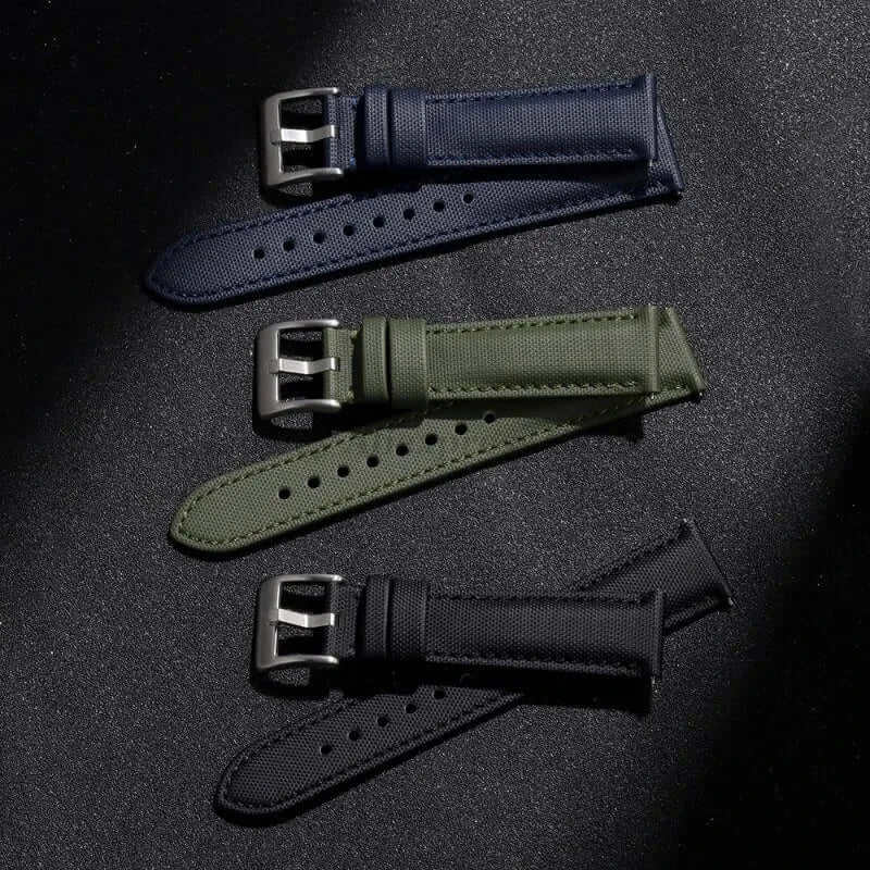 Amazfit Nylon Sailcloth Quick Release Watch Bands - Waterproof Straps