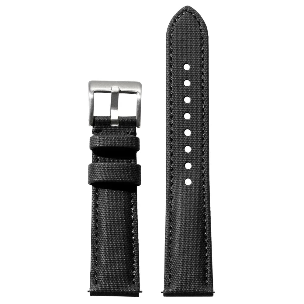 Motorola Moto Sailcloth Quick Release Waterproof Nylon Watch Bands