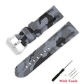 Amazfit Silicone Watch Bands - Universal Rubber Sport Strap With Tool