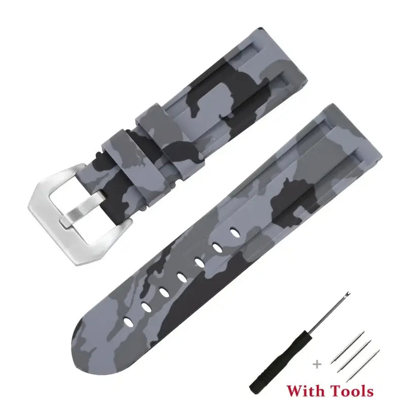Amazfit Silicone Watch Bands - Universal Rubber Sport Strap With Tool