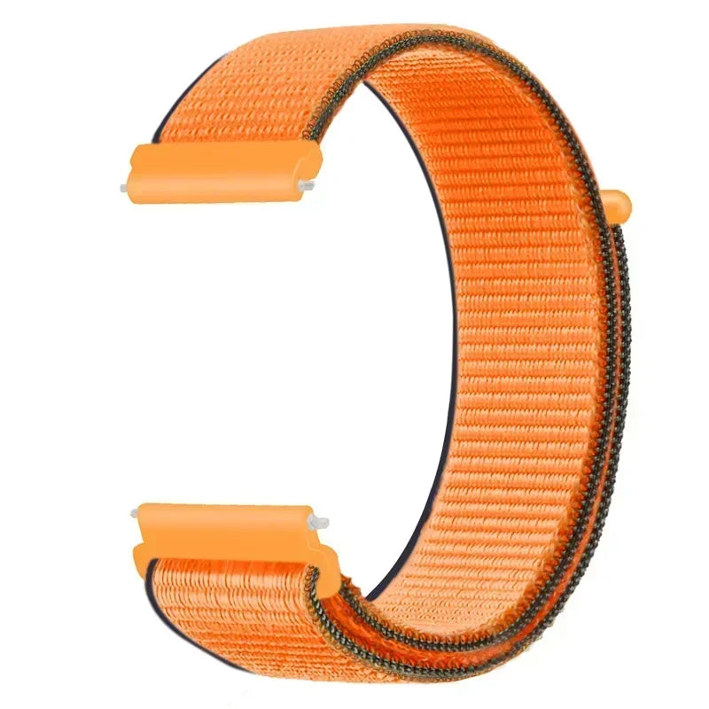 Motorola Moto Watch Bands Nylon Loop Smartwatch Adjustable Strap