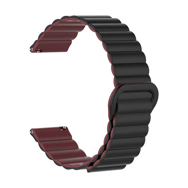 Polar Silicone Magnetic Watch Bands Unisex Replacement Straps