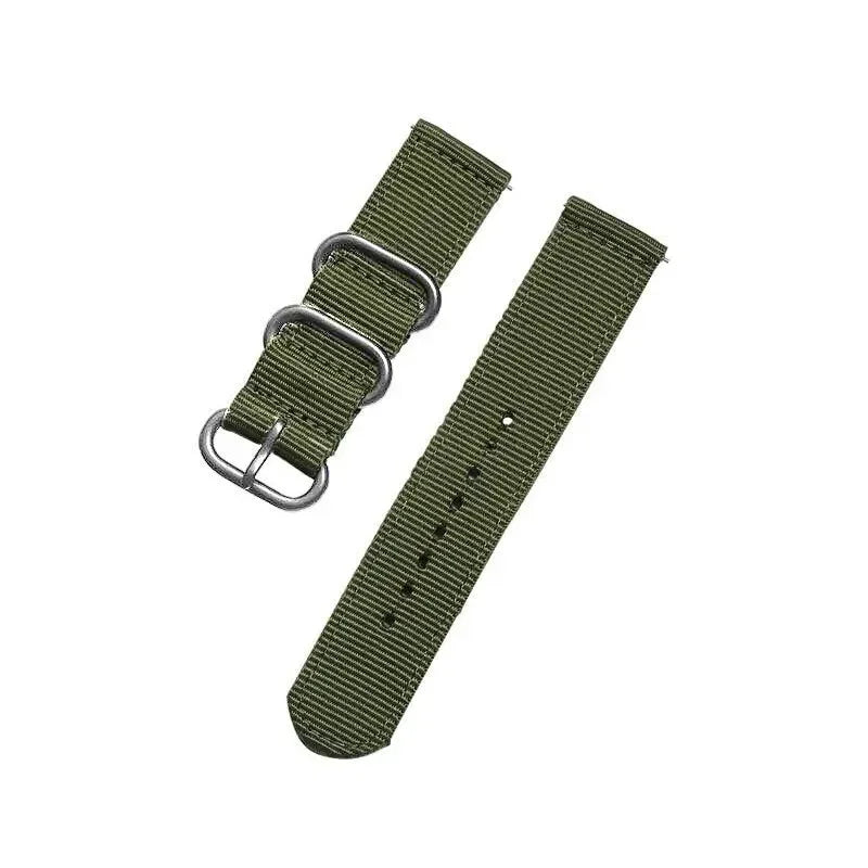 COROS Nylon Sport Watch Bands - Nylon Strap with Stainless Buckle