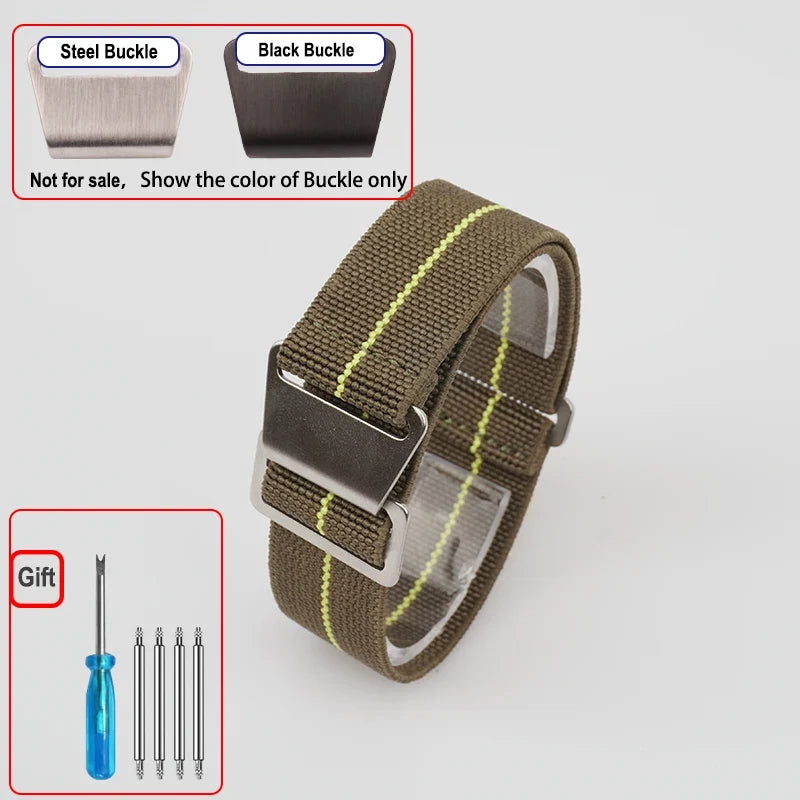 Polar Watch Bands Elastic Nylon Strap For Polar Smartwatch