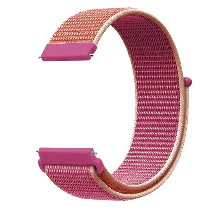 Motorola Moto Watch Bands Nylon Loop Smartwatch Adjustable Strap