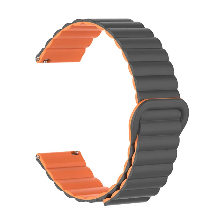 Polar Silicone Magnetic Watch Bands Unisex Replacement Straps