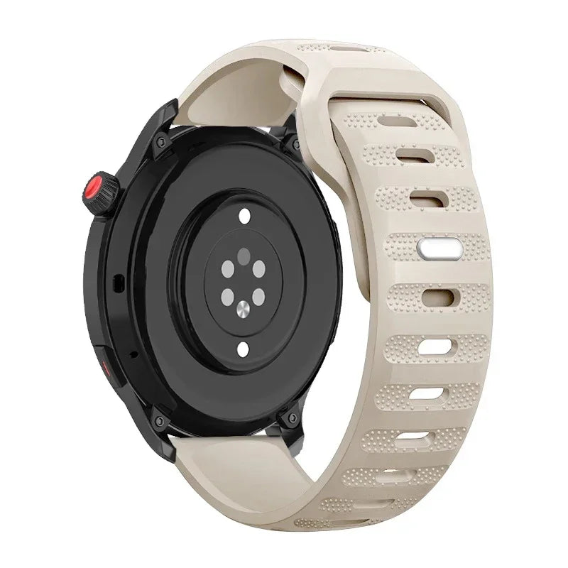 OnePlus Smartwatch Bands Silicone Sport Strap Bracelet Replacement
