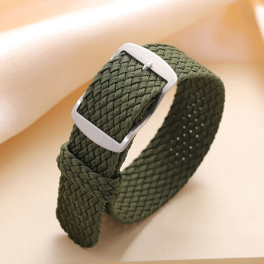 OnePlus Watch Bands Nylon Woven Canvas Replacement Sport Bracelet Strap