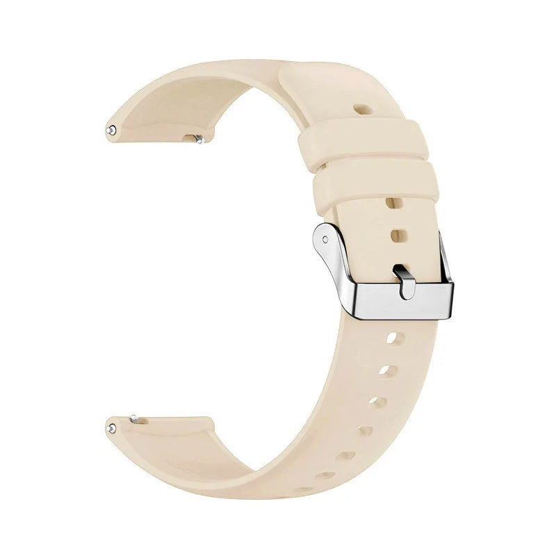 Motorola Moto Watch Bands Silicone Replacement Strap with Metal Buckle