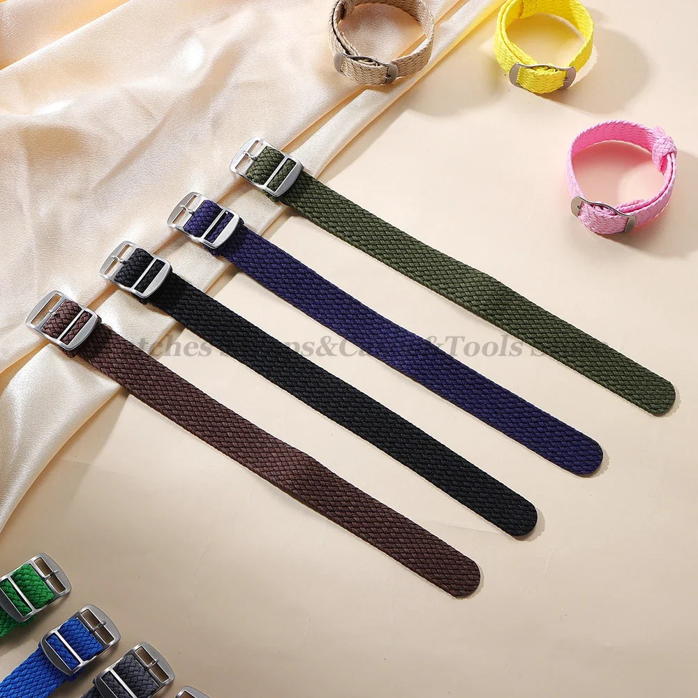 OnePlus Watch Bands Nylon Woven Canvas Replacement Sport Bracelet Strap