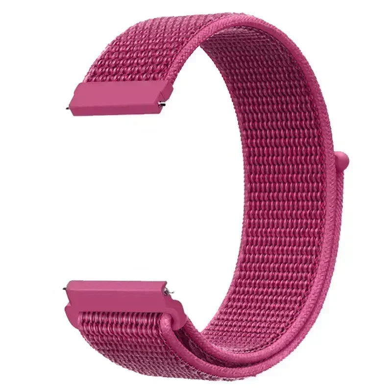 Motorola Moto Watch Bands Nylon Loop Smartwatch Adjustable Strap