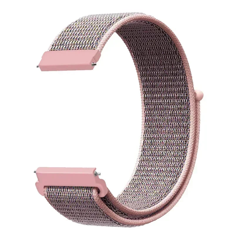 Motorola Moto Watch Bands Nylon Loop Smartwatch Adjustable Strap
