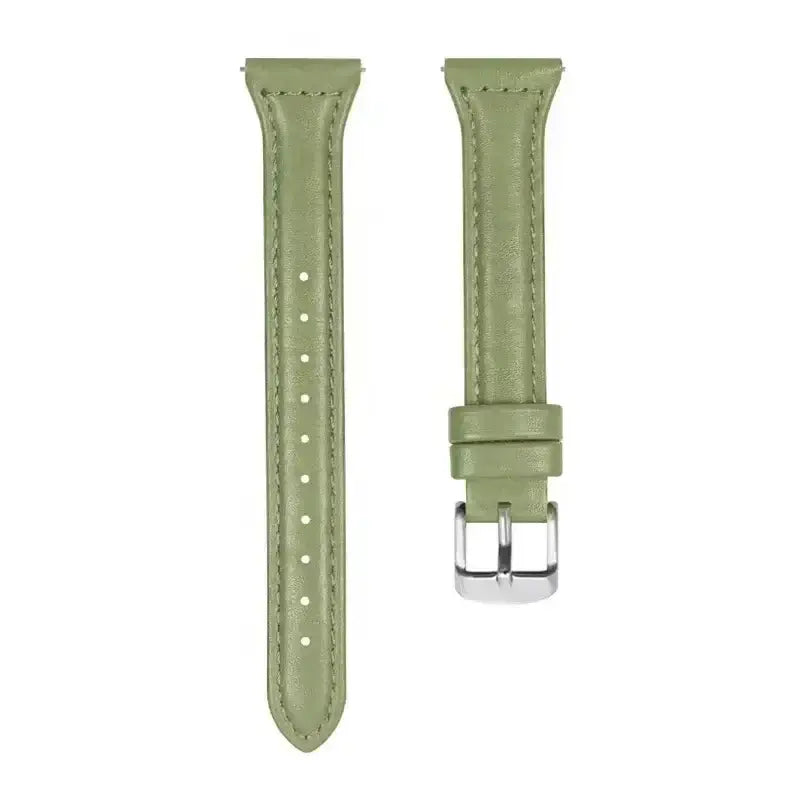 Amazfit Slim Leather Watch Bands Replacement for Smartwatches