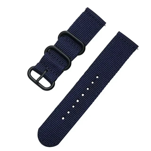 COROS Nylon Sport Watch Bands - Nylon Strap with Stainless Buckle