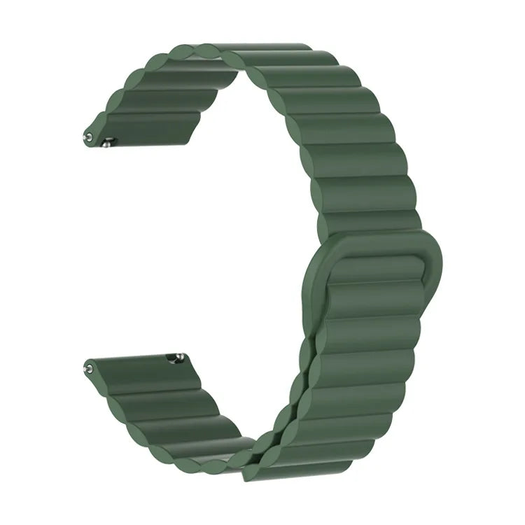 Polar Silicone Magnetic Watch Bands Unisex Replacement Straps