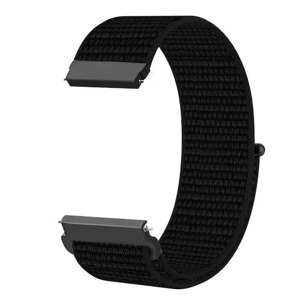 Motorola Moto Watch Bands Nylon Loop Smartwatch Adjustable Strap