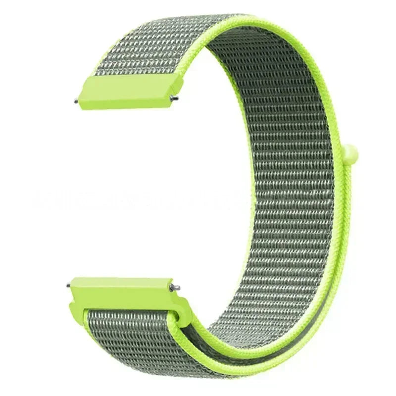 Motorola Moto Watch Bands Nylon Loop Smartwatch Adjustable Strap