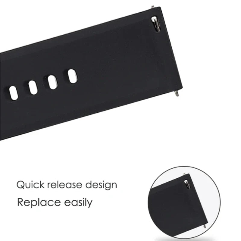 OnePlus Smartwatch Bands Silicone Watch Strap Replacement Bracelet