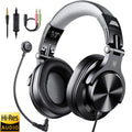 Oneodio A71D Wired Gaming Headset Gamer Over Ear Hi-Res Audio Headphones With Detachable Microphone For PC Computer PS4 PS5 Xbox