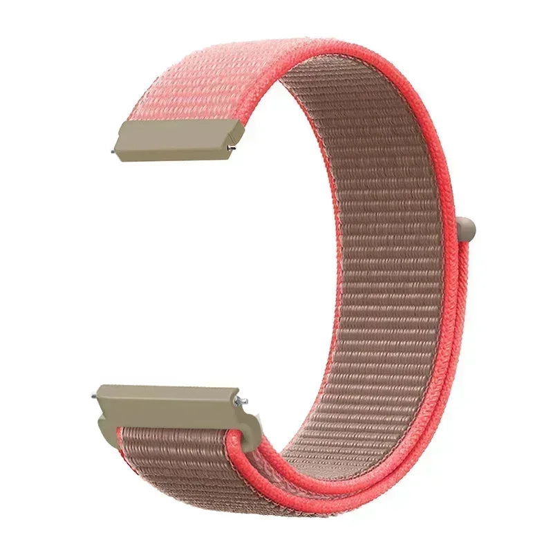 Motorola Moto Watch Bands Nylon Loop Smartwatch Adjustable Strap