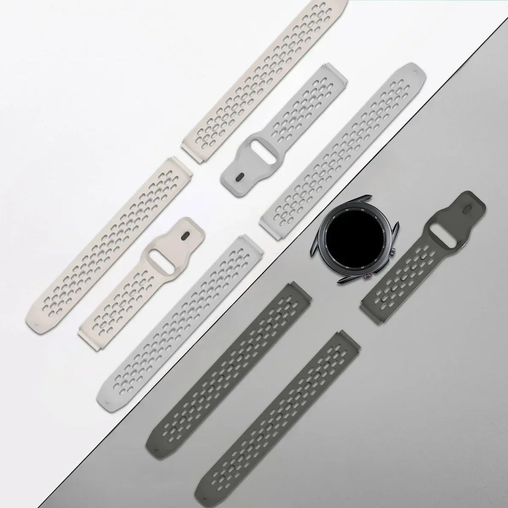 Motorola Moto Smartwatch Bands - Silicone Breathable Watch Strap Bracelet