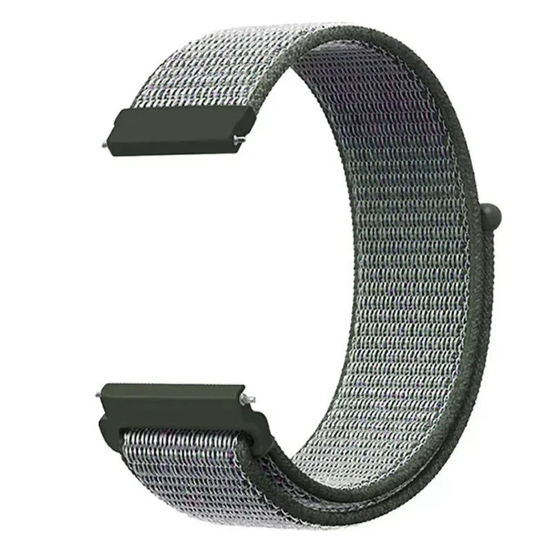 Motorola Moto Watch Bands Nylon Loop Smartwatch Adjustable Strap
