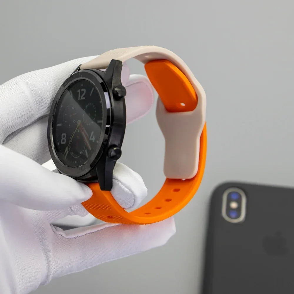 OnePlus Smartwatch Bands Silicone Sport Strap Bracelet Replacement