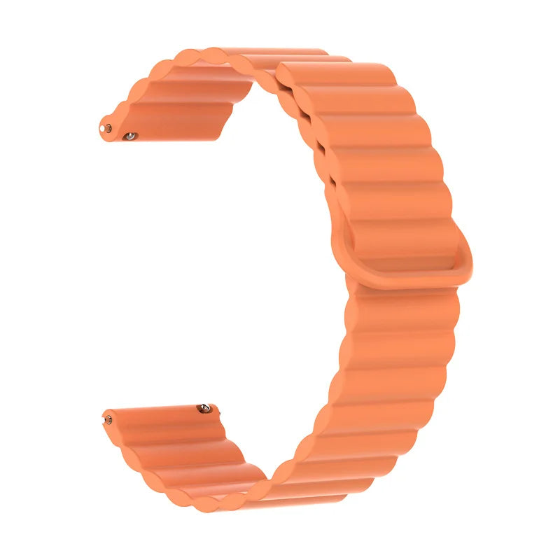 Polar Silicone Magnetic Watch Bands Unisex Replacement Straps