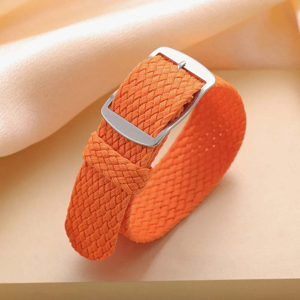 OnePlus Watch Bands Nylon Woven Canvas Replacement Sport Bracelet Strap