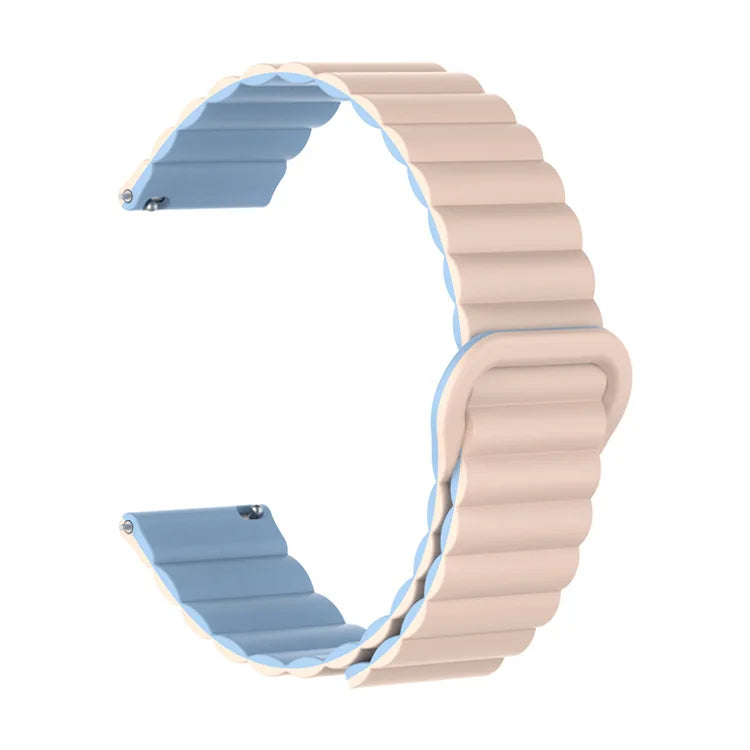 Polar Silicone Magnetic Watch Bands Unisex Replacement Straps