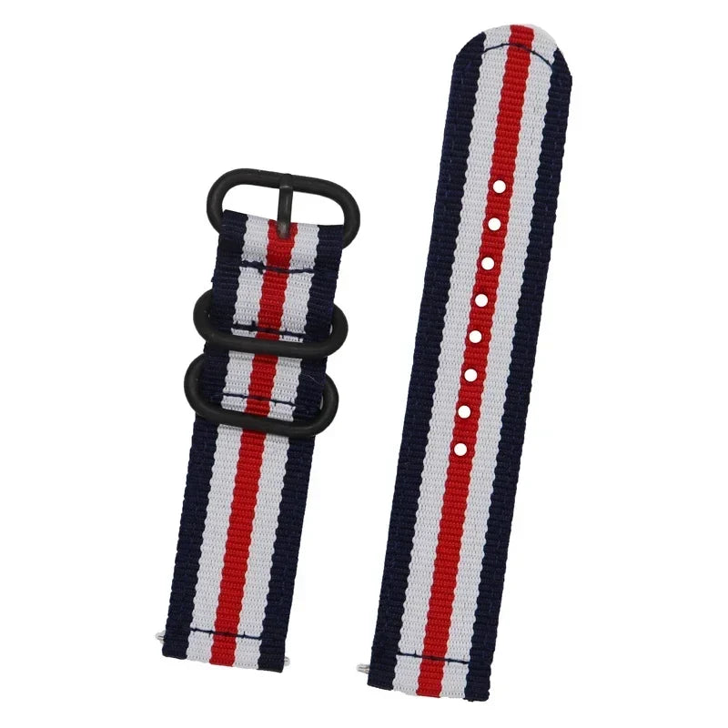 COROS Nylon Sport Watch Bands - Nylon Strap with Stainless Buckle