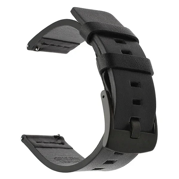 Motorola Moto Watch Bands - Quick Release Leather Smartwatch Straps