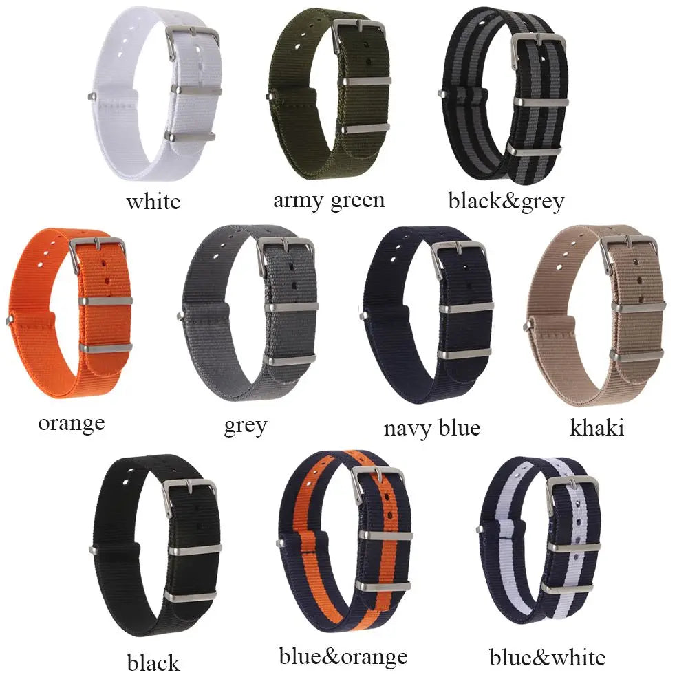 COROS Nylon Watch Bands Breathable Adjustable Waterproof