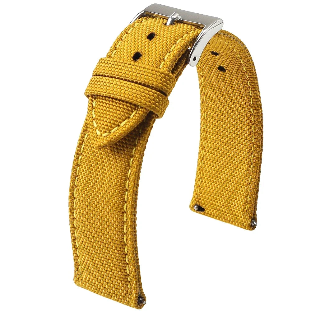 COROS Nylon Sailcloth Watch Bands - Quick Release Strap Waterproof Sport
