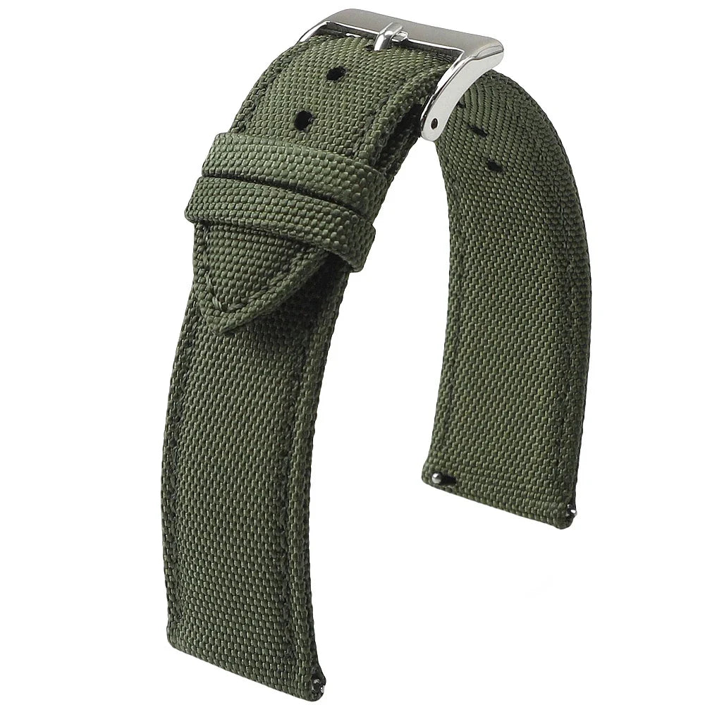 COROS Nylon Sailcloth Watch Bands - Quick Release Strap Waterproof Sport